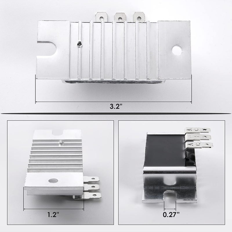 Tang 21066-7011 Voltage Regulator for Kawasaki FH381V FH430V FH451V FH480V FH500V FH531V FH541V FH580V FH601D FH641D FH661V FH680D FH721D Series Engines - Image 2